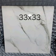 En venta lozas blancas de 33x33. Por metro cuadrado - Img 58043958