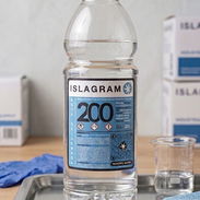 Agua Oxigenada De 200 VOLÚMENES AL 50%. 15 Onz Marca Islagram. - Img 55379429