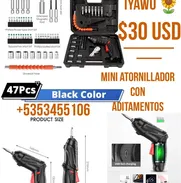 Mini Atornillador 🪛/Aditamentos - Img main-image-50005300