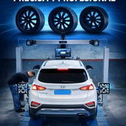 🚗✨ Tu seguridad comienza con un buen alineado ¿Sabías que una alineación milimétrica prolonga la vida útil de tus neumá - Img 57029758
