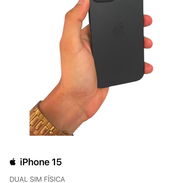iPhone 15 🖤 128GB 87% DUAL SIM FÍSICA $530 - Img 56680866
