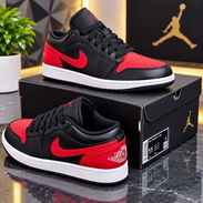 🔥 Air Jordan 1 Low "Bred" – Nuevos en Caja 🔥 - Img 57948395