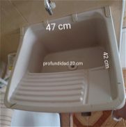 Vendo lavadero plástico de uso pero en buen esta en 15 mlc o 12 usd - Img 45819634