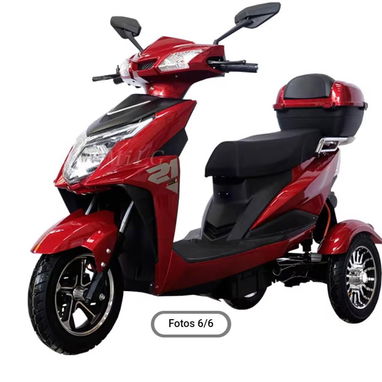 Moto eléctrica de 3 ruedas TRIBOL IZUKI PRECIO 2250 MENSAJERIA A PARTE - Img 121630505
