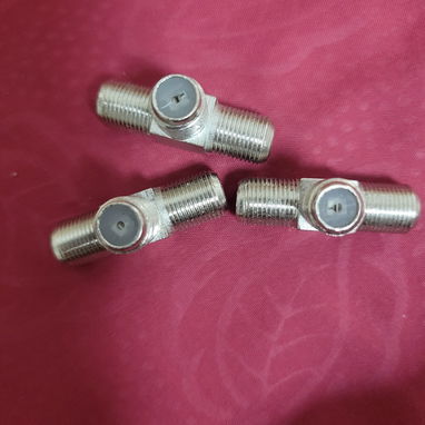 Empate de 3 salidas para cable coaxial y también empate en línea todo nuevo de paquete - Img 90411956