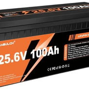 BATERIA PRA INVERSORES Yeagulch LiFePO4 25.6V 100AH SELLADO CAJA GARANTIA X ESCRITO - Img 56833989