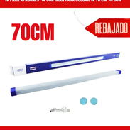 LÁMPARA LED RECARGABLE 70CM (TUBO GRANDE) - Img 55644320