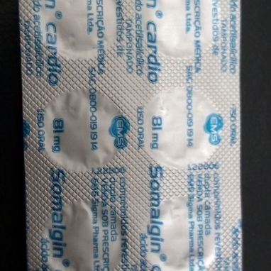 Aspirina de 81 mg - Img 116416294