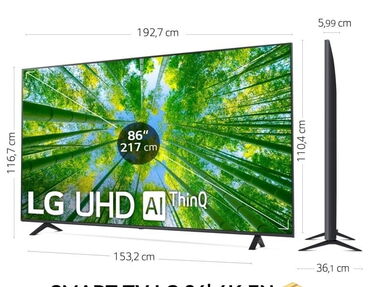 Televisores smart TV Samsung y LG. Nuevos en caja - Img 50980744