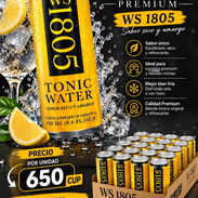 Rebaja Agua Tónica PREMIUM por cajas - Img 56280611