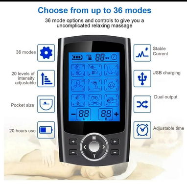 Electroestimulador muscular TENS 50usd nuevo - Img 103653354