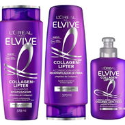 KIT LOREAL ELVIVE PARA CABELLOS FINOS Y DEBILITADOS - Img 54646846