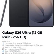 Galaxy S26 ultra (12 GB RAM -256 GB - Img 55821913