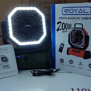 Ventilador recargable Royal F6 - Img 55254701