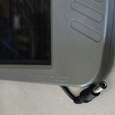 Panel solar 24V _ 30 USD, Vedado - 2/3