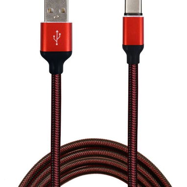 Cables: USB a Tipo C, Tipo C a Tipo C, USB a Micro USB. Carga rápida, recubrimiento de alta durabilidad. Precio x unidad - Img 126166876