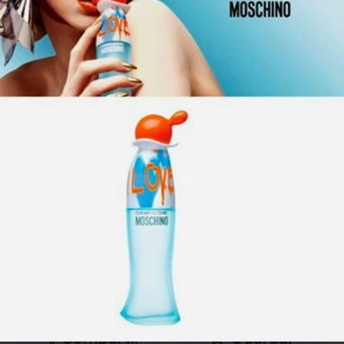 Moschino Love Love Eau de Toulette Original Edición Limitada 💜 Elegante Fino muy agradable a su piel - 6/8