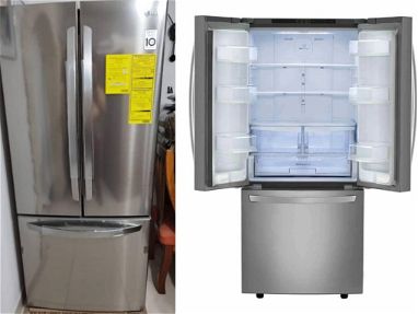 Refrigerador LG Modelo french Door 22 pies cúbicos $2700 USD - Img main-image-45849927