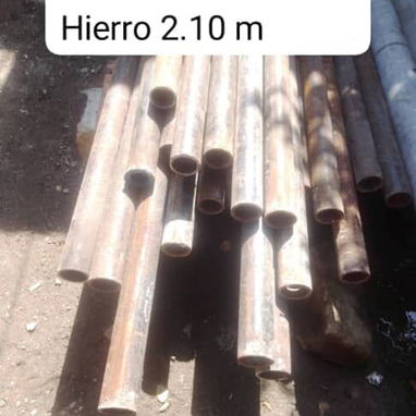 En venta tubos garban y hierro negro.,tejas.,purles.,royos de cerca perle y de alambre pua., mensajería según municipio - 5/7
