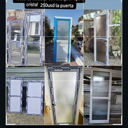Todo en puertas y bentanas de corredra de aluminio con cristales , y puertas interiores y esteriores maxima.calidad - Img 54141540