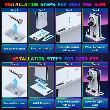 📞53884600.🎇Base multifuncional con sistema de enfriamiento para PS5 🎇 Mensajería disponible.🚴 - Img 121093928