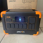Estacion de Energia Portátil PECRON1000LFP 1024 Wh con 1800W de salida pico de 3000W Nuevas en su Caja 📦. Importadas - Img 55891916