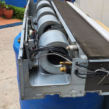 Montaje, mantenimiento y reparación de split - 2/6