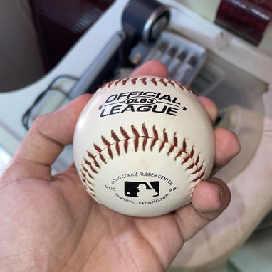 Pelota Oficial de Grandes Ligas Nueva VEDADO - 2/3