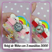 ⌚ Vendo Reloj de Niña – Colores, diseños infantiles – Analógico – Ideal para regalo 👧 - Img 55931580