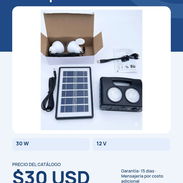 Bombillo solar EKO y Lámpara multifuncional - Img 58271302