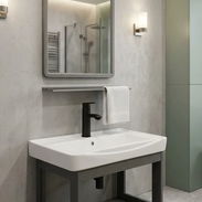MUEBLE DE BAÑO CON ESPEJO - Img 58464827