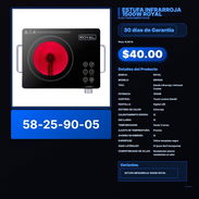 ESTUFA INFRARROJA 1500W ROYAL VPT -0249 - Img 57890831
