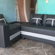 Juego de sala tapizado 1 año de garantía servicio de entrega a domicilio sin costo adicional en toda la Habana - Img 56359907