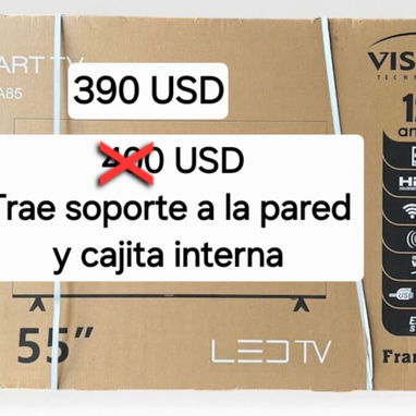 Smart tv disponibles - Img 120791513