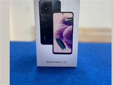 Redmi Note 12S de 8/256gb nuevo en su caja - Img main-image-45623298