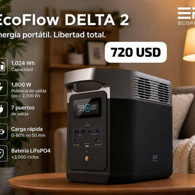 🔋 ECOFLOW DISPONIBLES | DIFERENTES MODELOS 🔋 - 2/5