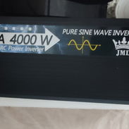 Inversor JMD americano 12v 110v 4000w onda sinusoidal pura nuevo levanta lavadora computadora refrigerador televisor nev - Img 55539292