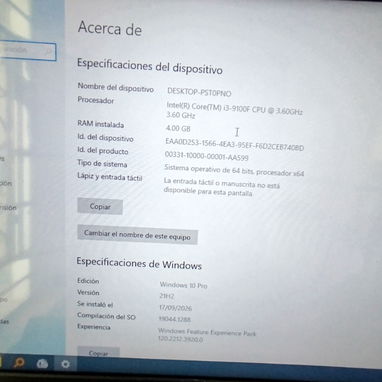 Se vende computadora - 4/4