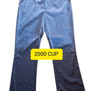 SE VENDE PANTALÓN GRIS DE MUJER TALLA M. 2000 CUP - Img 53778781