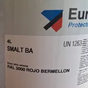 🌈PINTURA Esmalte Sintético   EUROQUÍMICA 4LTS  ⭐ROJO BERMELLON ⭐NEGRO - Img 54079889