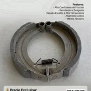 Banda de freno 180mm(triciclo grande).Precio:  1 par 25 USD 2 pares o más 18 usd(cada par) - Img 56859920