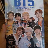 Libro "BTS, iconos del K-Pop", de Adrian Besley - Img 56223863
