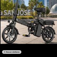 Bicimoto eléctrica en OFERTA - Img 55766990
