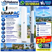 Lite AP Ac 120° internacional (Producto Nuevo Sin Caja) !!! - Img 55090555