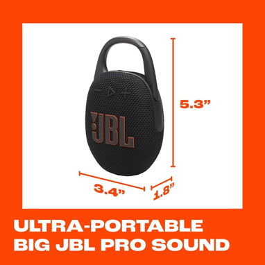 📞53884600.🎇 Bocina JBL CLIP 5🎇 Mensajería disponible.🚴 - Img 120698997