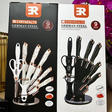 Set de cuchillos de 9 piezas - Img 120978533