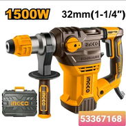 ⚒️ Rotomartillo demoledor o Chipping Hammer INGCO 1500W - Img 52667555