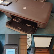 Impresora HP como nueva, escaner, fotocopias viene con el tiró rápido de tinta hay que instalarlo,lo doy con un poco de - Img 45487252
