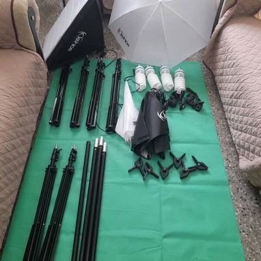 CHALECO PARA FOTÓGRAFO, SWITCHER PARA TV Y KIT DE ILUMINACIÓN - Img 117621191