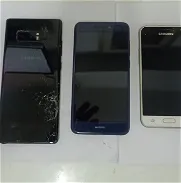 1 Huawei, 1 Samsung y 1 IPhone 1 que no encienden. - Img 45697164